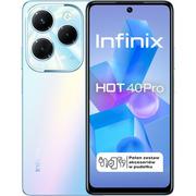 Telefony komórkowe - Infinix Hot 40 Pro 8/256GB Niebieski - miniaturka - grafika 1