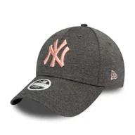 Czapki damskie - Czapka z daszkiem bejsbolowa damska New Era 9FORTY MLB New York Yankees - 80489231 - miniaturka - grafika 1