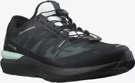 Buty trekkingowe męskie - Salomon Buty SONIC 4 GTX Black / White / Black 413670 - miniaturka - grafika 1