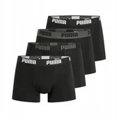 Majtki męskie - PUMA BOKSERKI BASIC 4-PACK 93819801 r XL - miniaturka - grafika 1