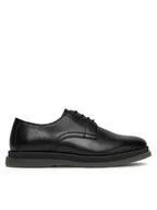 Półbuty męskie - G-Star Raw Półbuty STANLEY-01-124AM Czarny - miniaturka - grafika 1
