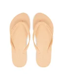 Klapki i japonki damskie - Tommy Hilfiger Japonki Hilfiger Strap Beach Sandal FW0FW08736 Pomarańczowy - miniaturka - grafika 1