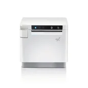 Kasy fiskalne - Star Micronics mC-Print3, Thermal, 3in, Cutter, Ethernet (LAN), USB, CloudPRNT, White, EU & UK, PS60C Power Supply included - miniaturka - grafika 1