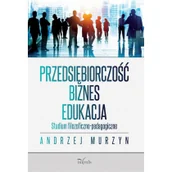Podręczniki dla szkół wyższych - Przedsiębiorczość - biznes - edukacja - miniaturka - grafika 1