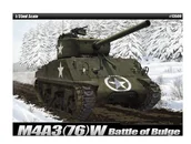 Kolekcjonerskie modele pojazdów - Academy Model do sklejania M4A3(76)W US Army Battle of Bulge GXP-759344 - miniaturka - grafika 1