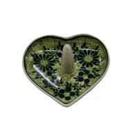 Biżuteria - akcesoria - Ceramiczny stojak na biżuterię Ceramika Bolesławiec - miniaturka - grafika 1
