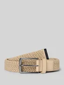 Paski - Pasek z efektem plecionki ze sprzączką - miniaturka - grafika 1