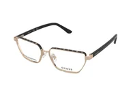 Okulary korekcyjne, oprawki, szkła - Dioptrie szkieł Guess GU50123 005 - miniaturka - grafika 1