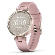 Moda i Uroda OUTLET - Garmin Lily Smartwatch Cream Gold/Dust Rose - miniaturka - grafika 1