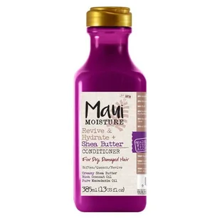 MAUI MOISTURE Revive&amp;Hydrate+ Conditioner Odżywka Do Włosów Suchych I Zniszczonych Shea Butter 385ml - Odżywki do włosów - miniaturka - grafika 1