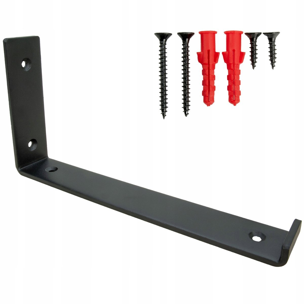 Wspornik półki LOFT 25 cm uchwyt pod półkę wspornik Industrial wytrzymały