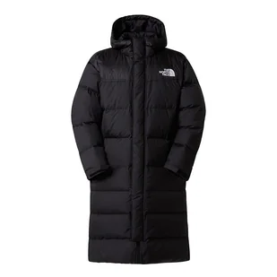 Kurtka męska The North Face Nuptse Parka 0A832JGOE1 - czarna - Kurtki męskie - miniaturka - grafika 1