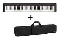 Instrumenty klawiszowe - Casio CDP-S100 BK + pokrowiec SC-800 ♦ 30 DNI NA ZWROT ♦ GWARANCJA DOOR-TO-DOOR ♦ SZYBKA WYSYŁKA - miniaturka - grafika 1