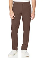 Spodnie męskie - Farah Classic Spodnie męskie Roachman, Brązowy (taupe Marl), 40W / 29L - miniaturka - grafika 1