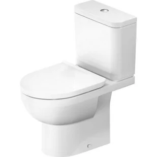Duravit No.1 miska WC stojąca Rimless biała 21830900002 - Kompakty WC - miniaturka - grafika 1
