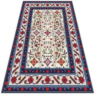 Wewnętrzny dywan winylowy Perskie wzory 60x90 cm - Dywany - miniaturka - grafika 1