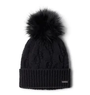 Czapki damskie - Columbia Damska czapka typu beanie, dzianinowa czapka typu beanie z pomponem - miniaturka - grafika 1