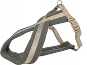 Szelki dla psów - Premium Touring, szelki, dla psa, piaskowe, L: 60�100 cm/25 mm - miniaturka - grafika 1