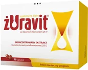 Układ moczowy i płciowy - Herbapol Żuravit - Ekstrakt z Żurawiny 36 szt. - miniaturka - grafika 1