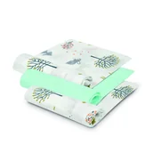 Pieluchy - Komplet pieluch Bamboo 3 szt 55x70 miętowy - miniaturka - grafika 1