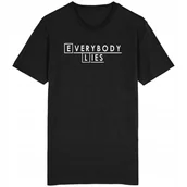 Koszulki męskie - Koszulka Dr House Everybody Lies Serial - miniaturka - grafika 1