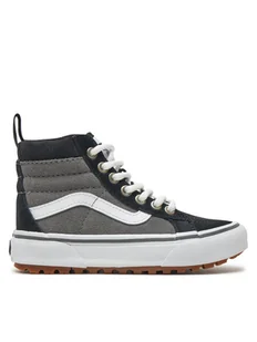 Vans Sneakersy Youth Mte Sk8 Hi VN000D0HN421 Szary - Buty dla chłopców - miniaturka - grafika 1