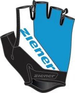 Rękawiczki rowerowe - Rękawiczki męskie letnie Ziener CARWYN - Niebieski - 8,5 - miniaturka - grafika 1
