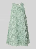 Sukienki - Sukienka koktajlowa z okrągłym dekoltem model ‘DIO’ - miniaturka - grafika 1