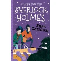 Znak czterech. Klasyka dla dzieci. Sherlock Holmes. Tom 2 - Książki edukacyjne - miniaturka - grafika 1