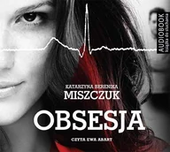 Audiobooki - fantastyka i horror - Obsesja Katarzyna Berenika Miszczuk Audiobook mp3 CD - miniaturka - grafika 1