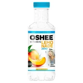 Napoje energetyczne i izotoniczne - Oshee Vitamin Lemonade Zero Napój niegazowany o smaku mango 555 ml - miniaturka - grafika 1