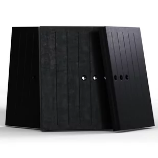 Płyty Termotec Czarny Lucy 12 Prawy Bs (Komplet) - Akcesoria kominkowe - miniaturka - grafika 1