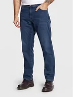 Spodnie męskie - Wrangler Jeansy Texas W12SCV39X 112145788 Granatowy Slim Fit - miniaturka - grafika 1