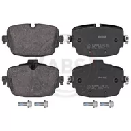 Klocki hamulcowe - Klocki hamulcowe - komplet A.B.S. 35243 - miniaturka - grafika 1