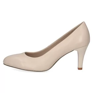 CAPRICE Damskie czółenka 9-22405-42, Offwhite Nappa, 36 EU - Czółenka - miniaturka - grafika 1