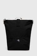 Plecaki szkolne i tornistry - Calvin Klein Jeans plecak dziecięcy kolor czarny duży z aplikacją - miniaturka - grafika 1