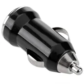 Pozostałe akcesoria do telefonów - ROZDZIELACZ GNIAZDA ZAPALNICZKI USB-A 12/24V ŁADOWARKA DO TELEFONU ZEGARKA SAMOCHODOWA ADAPTER KING - miniaturka - grafika 1