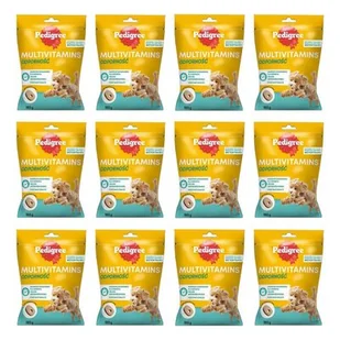 Przysmak dla psa PEDIGREE Multivitamins Odporność 12 x 180 g - Suplementy i witaminy dla psów - miniaturka - grafika 1