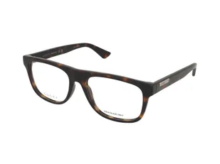 Dioptrie szkieł Gucci GG1117O 006 - Okulary korekcyjne, oprawki, szkła - miniaturka - grafika 1