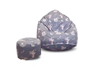 Fotele i pufy dla dzieci - Pufa sako XXXL worek + gratis kids króliczki01 - miniaturka - grafika 1