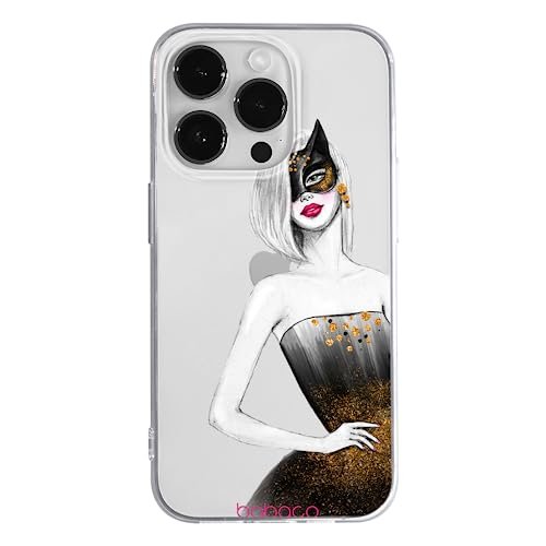 ERT GROUP etui na telefon Apple Iphone 14 PRO MAX, case oryginalny i oficjalnie licencjonowany przez Babaco, wzór Girls 010, optymalnie dopasowane, plecki z TPU cześciowo przeźroczyste