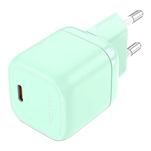 Ładowarka sieciowa Vention FAKG0-EU USB-C GaN 30W (zielona) - Ładowarki do telefonów - miniaturka - grafika 1