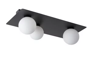 Sigma Nowoczesny plafon do biura i domu ARGON G9 12W szer. 62cm czarny 33279 - Lampy sufitowe - miniaturka - grafika 1