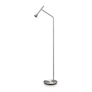 Ideal Lux Lampa podłogowa DIESIS PT nikiel 285337 285337/IL - Lampy stojące - miniaturka - grafika 1