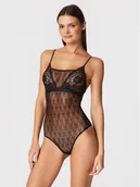Body - Pinko Body Brunilde AI 22-23 BLK01 1G17YW Y7ES Czarny - miniaturka - grafika 1