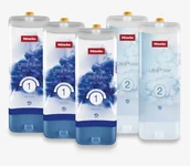 Akcesoria i części do pralek i suszarek - Środek piorący MIELE Set 5 UltraPhase All in Two 12695650 - miniaturka - grafika 1