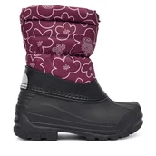 Buty dla chłopców - Śniegowce Reima 5400024A-4962 Granatowy - miniaturka - grafika 1