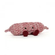 Maskotki i pluszaki - Jellycat MASKOTKA UŚMIECHNIĘTA KIEŁBASA SALAMI - 24 cm A2SAUS - miniaturka - grafika 1