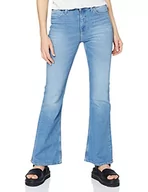 Spodnie damskie - Lee jeansy damskie breese - miniaturka - grafika 1
