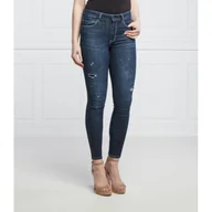 Spodnie damskie - GUESS Jeansy SEXY CURVE | Skinny fit | mid waist - miniaturka - grafika 1
